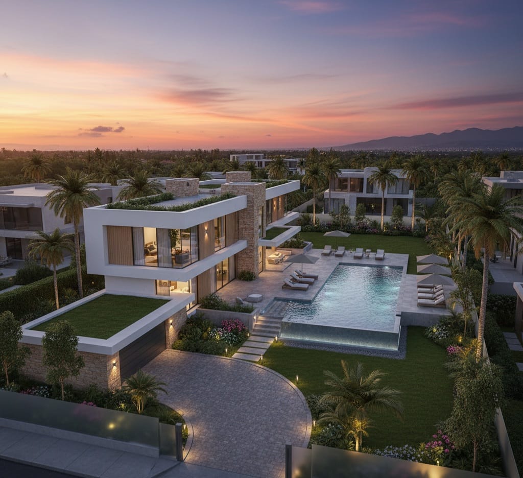 Luxury Modern Villa